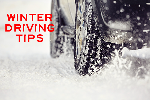 Winter Driving Tips
