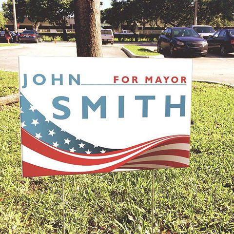 How Effective Are Political Yard Signs in An Election?