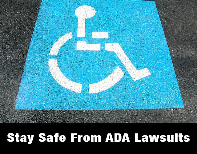 How to stay safe from ADA lawsuits