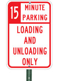 15 Minute Loading Unloading - Sign Wise