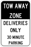 Deliveries Only - Sign Wise