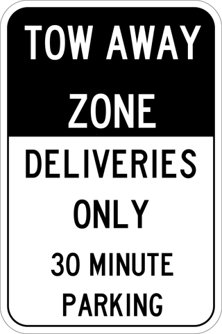 Deliveries Only - Sign Wise