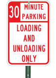 30 Minute Loading Unloading - Sign Wise