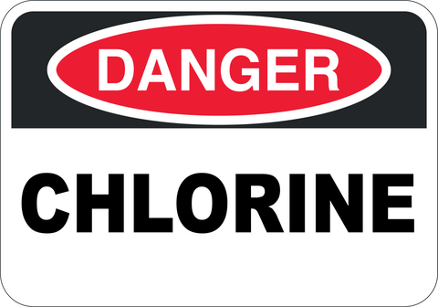 Danger Chlorine