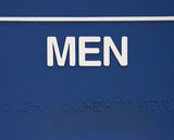 Mens Restroom Sign ADA - Sign Wise
