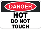 Hot Do Not Touch