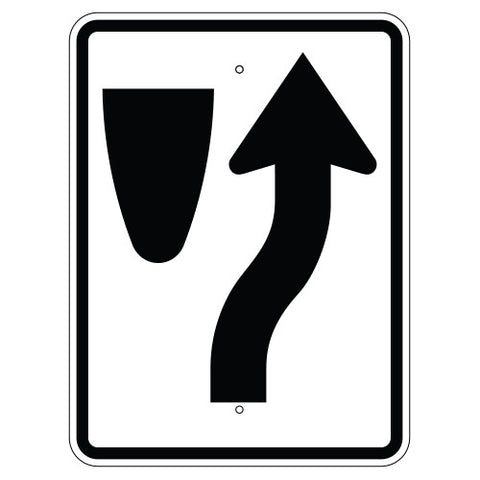 Keep Right Symbol - Sign Wise