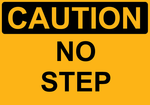 No Step - Sign Wise