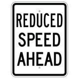 Reduced Speed Ahead - Sign Wise