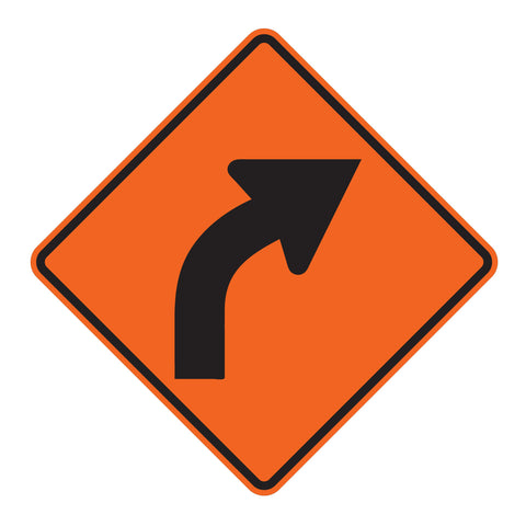 Left/Right Turn W1-2 - Sign Wise