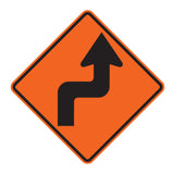 Reverse Turn W1-3 - Sign Wise