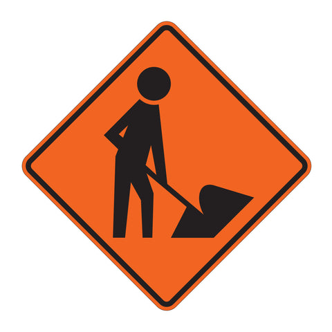 Men Working W21-1 - Sign Wise