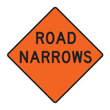 Road Narrows W5-1 - Sign Wise