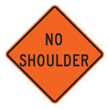 No Shoulder W8-23 - Sign Wise
