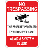 Video Surveillance Alarm System in Use