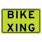 Bike Crossing - Sign Wise