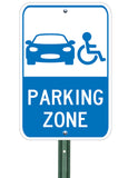 ADA Accessible Parking Zone - Sign Wise