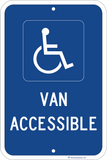 Van Accessible - Sign Wise