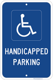 Handicapped Parking - Sign Wise