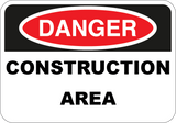 Construction Area - Sign Wise