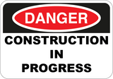 Construction In Progress - Sign Wise