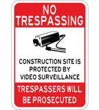 Construction Site Protected By Video Surveillance