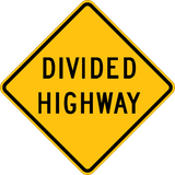 Divided Highway - Sign Wise