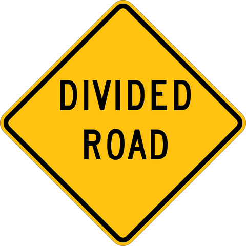 Divided Road - Sign Wise