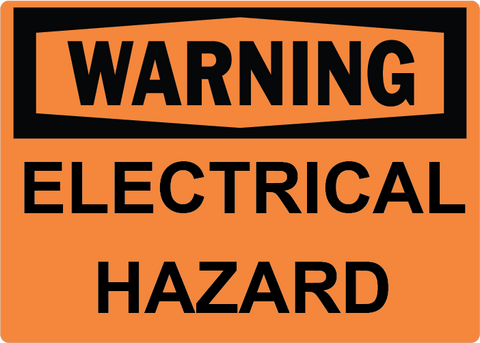 Electrical Hazard - Sign Wise