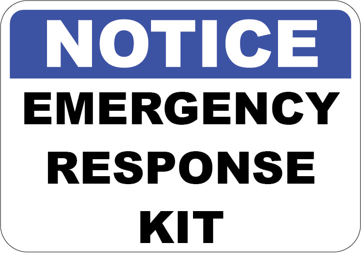 Emergency Response Kit – Sign Wise
