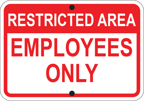 Employees Only - Sign Wise