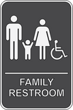 Family Restroom ADA Sign - Sign Wise