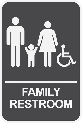 Family Restroom - Sign Wise