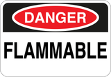 Danger Flammable - Sign Wise