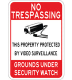 Video Surveillance Grounds Under Security Watch