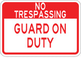 Guard On Duty