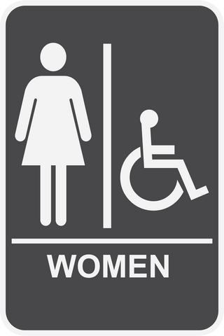 Women Restroom - Sign Wise
