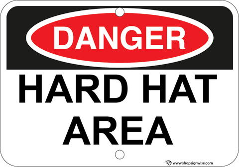 Hard Hat Area - Sign Wise