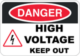 High Voltage Keep Out