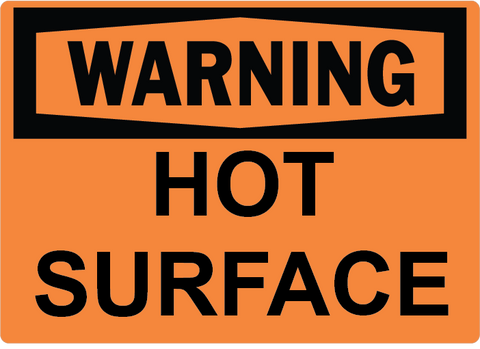 Hot Surface - Sign Wise