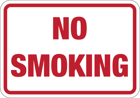 No Smoking - Sign Wise