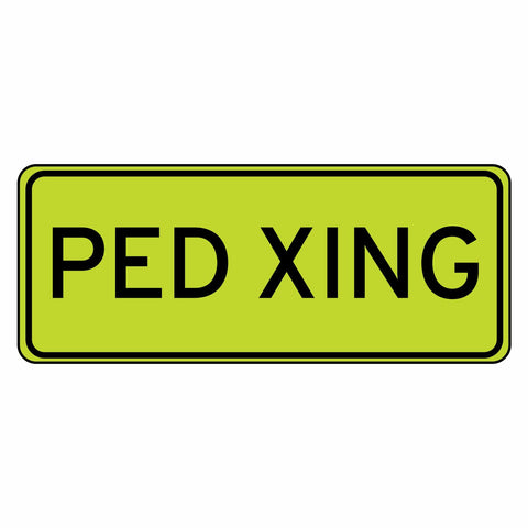 Ped Crossing - Sign Wise