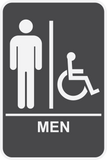 Men Restroom - Sign Wise