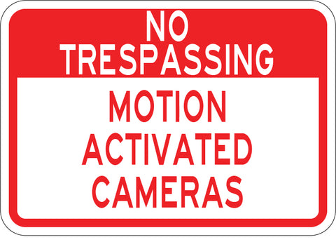 Motion Activated Cameras