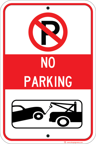 No Parking Tow Away - Sign Wise