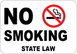 No Smoking - State Law - Sign Wise