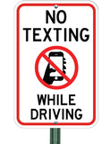 No Texting While Driving - Sign Wise