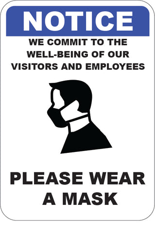 We commit to the well-being of our visitors