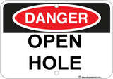Open Hole - Sign Wise