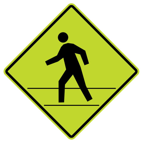 Pedestrian Crossing - Sign Wise